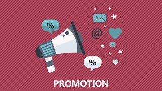 The Marketing Mix  Marketing Promotion [upl. by Atnauqahs950]