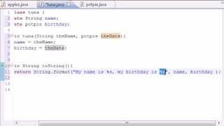 Java Programming Tutorial  43  Composition [upl. by Faucher376]