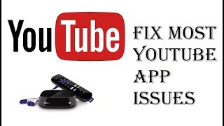 How To Fix Almost All Roku Youtube App IssuesProblems in 6 Steps  Roku Youtube Not Working [upl. by Ahsinit]