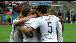 Germany 10 Argentina Full Highlights english [upl. by Crowley]