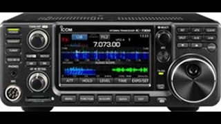 Icom 7300 RTTY FSK Setup MMTTY N1MM How To [upl. by Jillana]