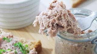 How to Make Potted Duck Rillettes de Canard [upl. by Seabrooke]