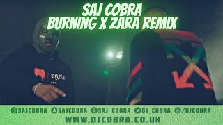 BURNING x ZARA  M HUNCHO  BOMBAY JAYASHRI  SAJ COBRA  THE LATEST HINDI REMIX 2020 [upl. by Ellord]