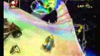 Mario Kart Wii  Rainbow Road [upl. by Tirzah]