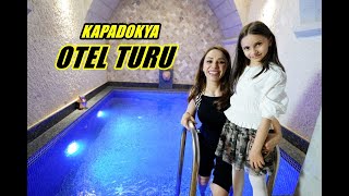 KAPADOKYA OTEL TURU VLOG [upl. by Gniw]