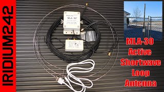 MLA 30 Active Shortwave Loop Antenna And Build [upl. by Myk]