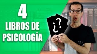 4 Libros de Psicología para TODO el Mundo Recomendación Personal [upl. by Acinyt]