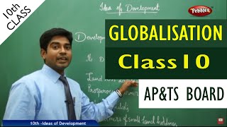 Globalisation full lesson  Class 10 Social studies  APampTS syllabus [upl. by Durward603]