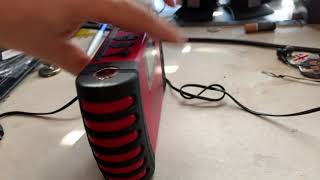 February 2 2019 Gooloo 800A jump starter doesnt charge [upl. by Carolynn]