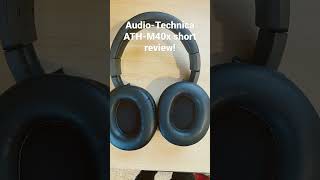 AudioTechnica ATHM40x [upl. by Ynaitirb]