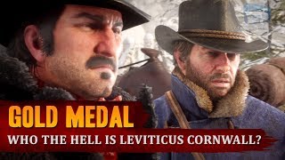 Red Dead Redemption 2  Mission 5  Who the Hell is Leviticus Cornwall Gold Medal [upl. by Lowenstein975]