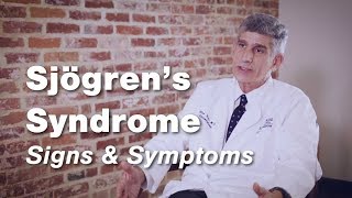 Sjögren’s Syndrome  Signs and Symptoms [upl. by Okiam]