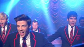 GLEE  Glad You Came Grant Gustin Full HD [upl. by Horsey487]