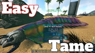 Ark Survival Evolved  How To Easily Tame An Arthropleura [upl. by Esmerolda]