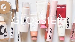 Glossier Makeup Routine  Fresh Full Face [upl. by Namaan]