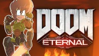 Doom Eternal  Evolving The Genre  Trav Guy [upl. by Yentnuoc]