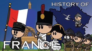 The Animated History of France [upl. by Essirahs553]