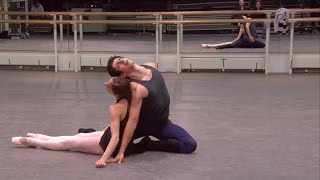 Kenneth MacMillans Manon short rehearsal  World Ballet Day 2014 The Royal Ballet [upl. by Ronyam]