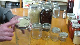 Canning Jar Sizes For Beginning Canners [upl. by Siobhan]