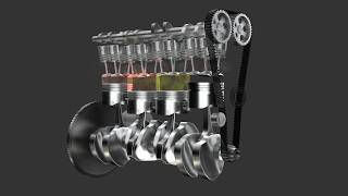 How a Car Engine Works [upl. by Aneroc]