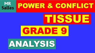 Tissue Analysis by Imtiaz Dharker Mr Salles [upl. by Warp]