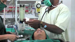 Intubation procedure [upl. by Baniaz]