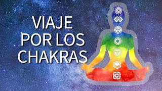 Meditación ACTIVAR y EQUILIBRAR CHAKRAS ✨ Meditación centros energéticos [upl. by Kan]