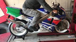 Moto2 Imports NSR250 Dyno 2 [upl. by Pedaias224]