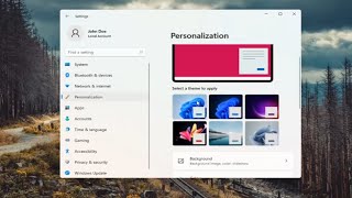 Change Dark or Light Theme In Windows 11 Tutorial [upl. by Inanak219]