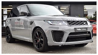 Nardo Grey Range Rover SVR 575 HP [upl. by Margette18]