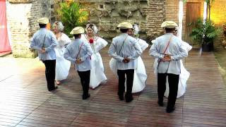 Baile La Denesa Proyecto Folclore [upl. by Ayotol]