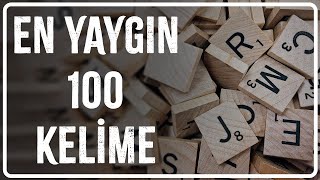 İngilizcede En Çok Kullanılan 100 Kelime [upl. by Hsotnas]