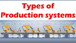 Types of Production Systems [upl. by Ode]