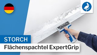 STORCH Flächenspachtel ExpertGrip Der Fassadenspachtel für glatte Wände DE [upl. by Marler685]