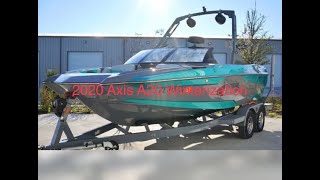 Winterization 2020 Axis A20 Surf boat [upl. by Mathre753]