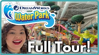 DreamWorks Water Park Full Tour amp Off Ride POVs Every Slide Characters Water Coaster amp more [upl. by Siaht]