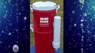 ATMOSPHERIC WATER GENERATOR  AMAZING DRINK WATER FROM AIR [upl. by Airbma]