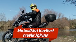 Motosiklet Bayileri quotPANİKquot İçinde [upl. by Amlez]