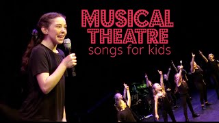 MUSICAL THEATRE SONGS FOR KIDS  by Spirit YPC [upl. by Kazmirci]