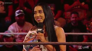 Indi Hartwell Opens Up About WWE Release And 90 Day Waiting Period [upl. by Ahseym462]