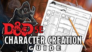 DampD 5E Character Creation Guide [upl. by Millford878]