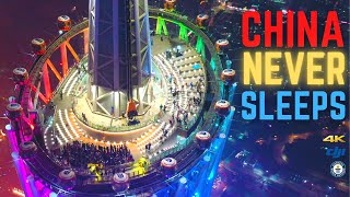 China Never Sleeps  RISE OF THE MEGACITIES 中国无夜城 2021 [upl. by Assilen]