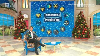 Loroscopo di Paolo Fox  I Fatti vostri  04012024 [upl. by Wengert]