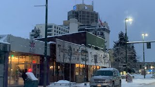 Downtown Anchorage Alaska [upl. by Ina]