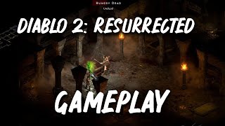 Diablo 2 Resurrected  First 60 Minutes of PC Gameplay 60FPS [upl. by Eniamerej304]