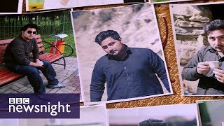 Murder on Campus The story of Mashal Khan  BBC Newsnight [upl. by Sima]