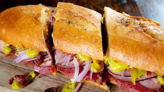 2019 Winning Recipe Ultimate Sub Sandwich [upl. by Assirt910]