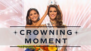 CROWNING MOMENT Iris Mittenaere becomes 65th MISS UNIVERSE [upl. by Jarlathus]