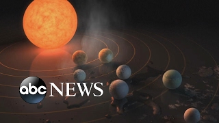 7 potentially habitable exoplanets discovered [upl. by Felicio524]