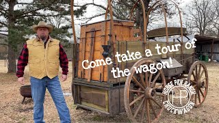 Take a Chuckwagon Tour [upl. by Acisse]